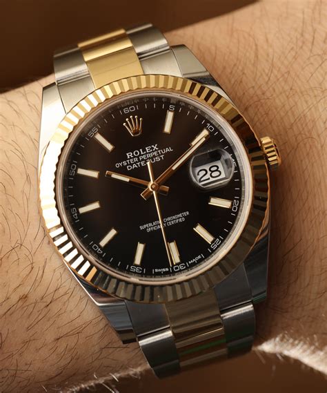 rolex darejust ii|rolex datejust ii two tone.